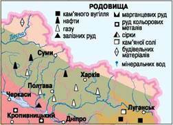 Способи зображення географічних об'єктів та явищ на картах » Шкільні Підручники