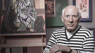 Пабло Пікассо, мистецтво 9 клас