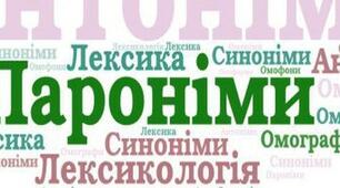 Пароніми