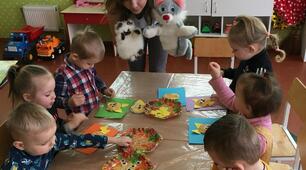 Комплексне заняття з розвитку мовлення