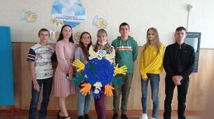 Загальношкільна акція "Голуб Миру"
