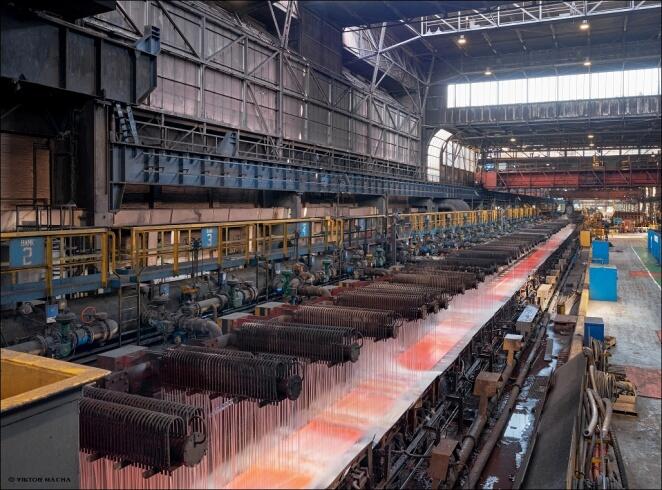 Tata Port Talbot, hot strip mill | Viktor Mácha - industrial photography