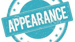Listening. Appearance. Do you worry about your looks?