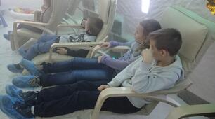 Відвідування соляної кімнати