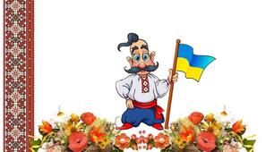 Розтяжка "Козацькому роду нема переводу!"
