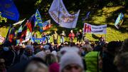 У Києві мітингують профспілки: освітяни висунули свої вимоги до влади
