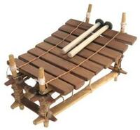 Kangaba H Balafon 8 Bars and 2 Beaters Musical Instruments Concert Percussion horeto.com