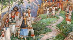 Розселення слов’янських племен на території України