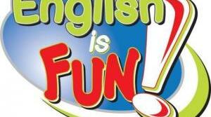 "English is fun and interesting"