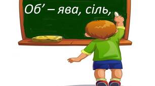 Перенос слів з м’яким знаком та апострофом. 2 клас