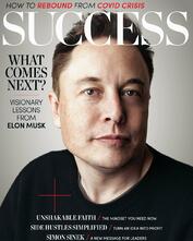 SUCCESS magazine on Twitter: "Our newest issue of SUCCESS can be your guide to perfecting a mindset that allows you to fight through today's problems and achieve rewards. Learn how @ElonMusk's visionary
