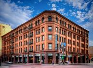 Памятник архитектуры Bradbury Building в Лос-Анджелесе