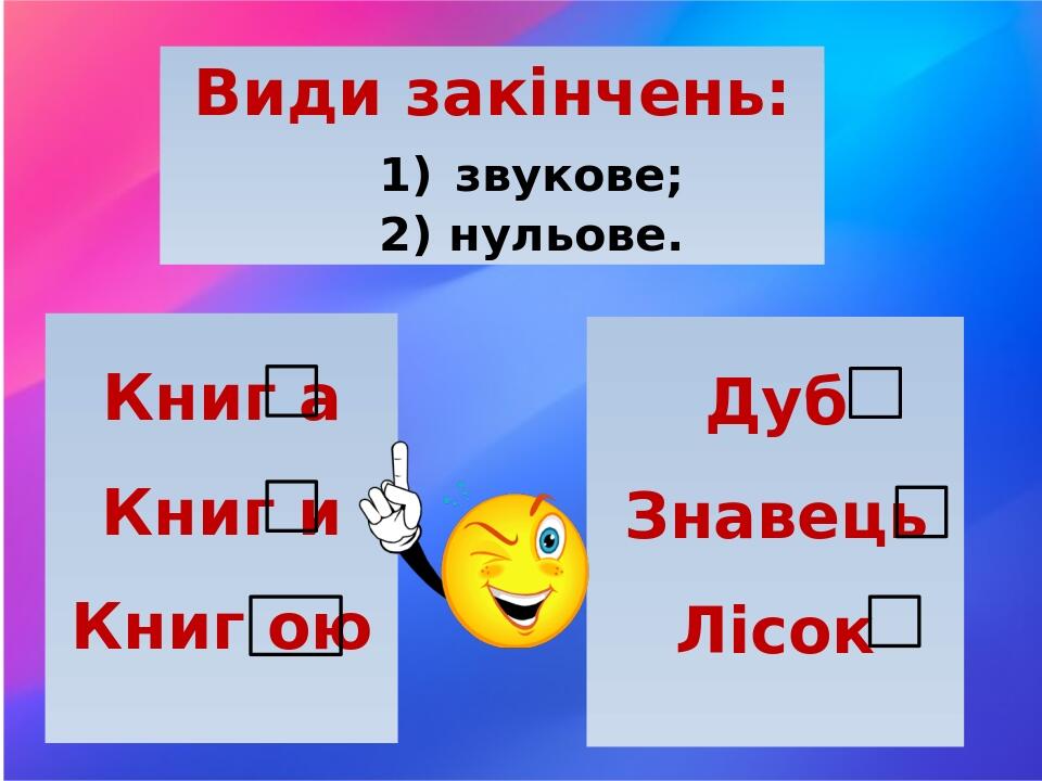 Презентація "Будова слова" 5 клас | Презентація. Українська мова
