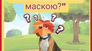 Д/г "Хто сховався за маскою?"