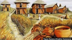 Мистецтво трипільської культури.