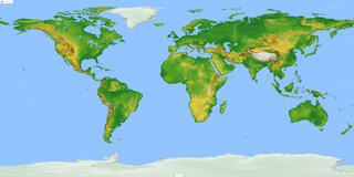 Antipodes map: карта, демонстрирующая противоположную точку Земли – Zagge.ru