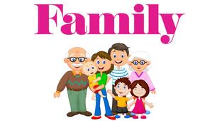 Презентація до теми "My family. Who is this?"