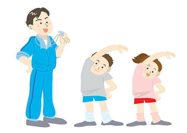 125 Pe Teacher Illustrations &amp; Clip Art - iStock