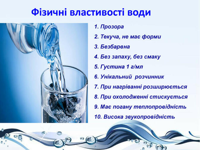 Дослідження якості води з різних джерел проект