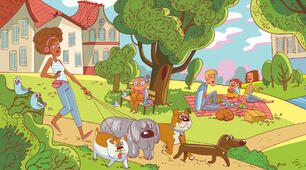 Заховані іграшки