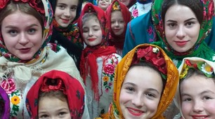 Відео презентація  "Прилетіли ангелята!"