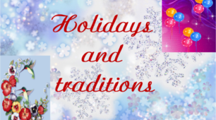 Урок (дистанційний) "Holidays and Traditions" 5 клас