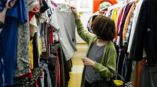 Dialog "Kleidung kaufen"