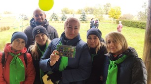 Тімбілдінг у форматі "Квесту" в рамках проєкту "Формування здоров'язбережувального простору" вчителів 