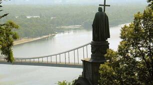Пам’ятник Володимиру Великому. Історія та легенди