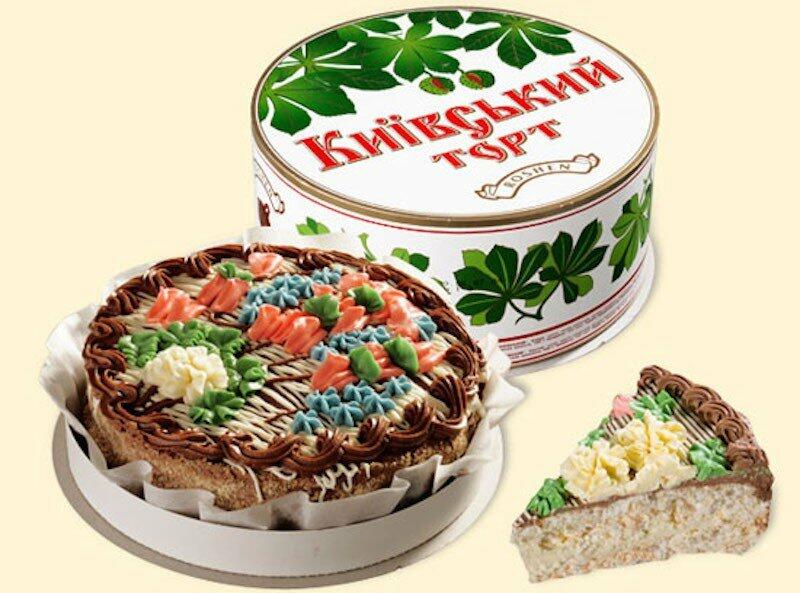 Київський торт. Історія та цікаві факти