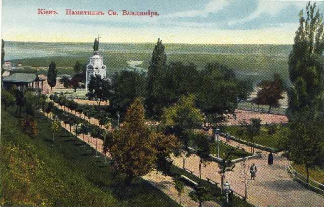 Пам'ятник Володимиру Великому. Історія та легенди