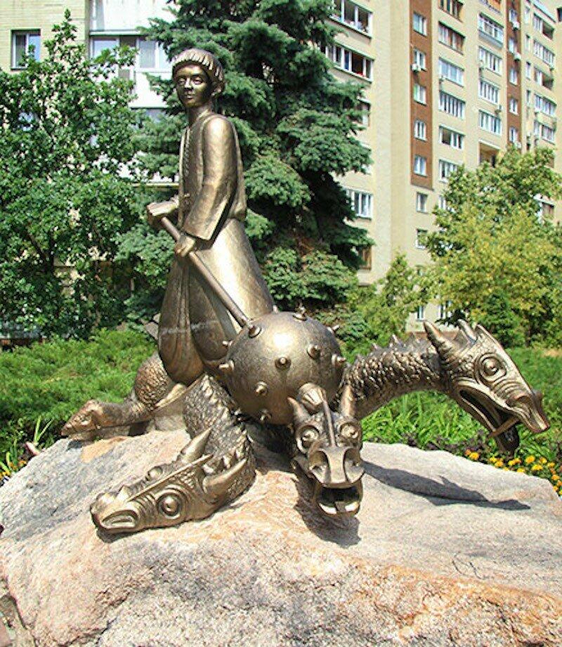 Змій Горинич. Легенди древнього Києва