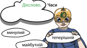 Презентація "Часи дієслів"(узагальнення матеріалу)