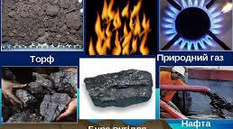 (Копія) Які паливні корисні копалини є на території України