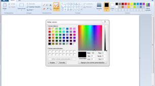 Тема: Створення та змінення простих зображень в графічному редакторі Paint