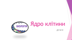 Ядро (ДЗ)