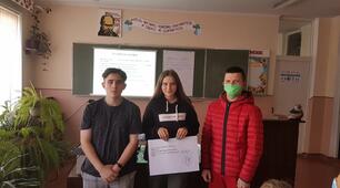 Година спілкування  з використанням тренінгових активностей  "СТОП булінг!" /В рамках Всеукраїнського тижня з протидії булінгу/