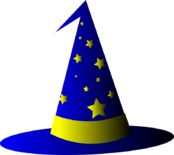 Шляпа Волшебника Колдуна - Бесплатная векторная графика на Pixabay