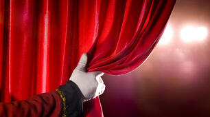 Ein Theaterbesuch