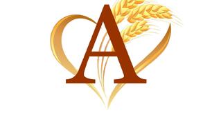 Український алфавіт (букви в колосках)