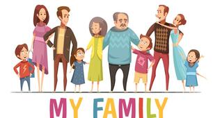 Бінарний урок My Family