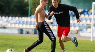 Фізична культура... Урок Футболу
