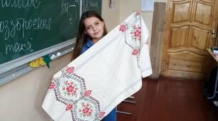 Захист проєктів "Сімейна реліквія" в 5-х класах