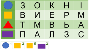Дидактична гра «Пори року»