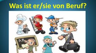 Was ... von Beruf?