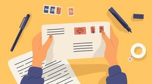 Business correspondence. Letters