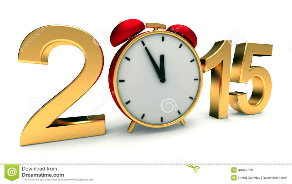 New year 2015 stock illustration. Illustration of design - 43342399