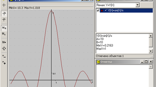 Розв’язування рівнянь і систем рівнянь з використанням математичного процесора Gran1