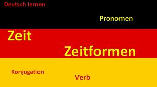 Zeitformen der Verben