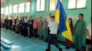 СЦЕНАРІЙ до відкритого уроку під час атестаціі 2021-2022  до Дня Українського козацтва та Захисника України.
